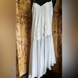 Vintage Delicate Lace Nightgown